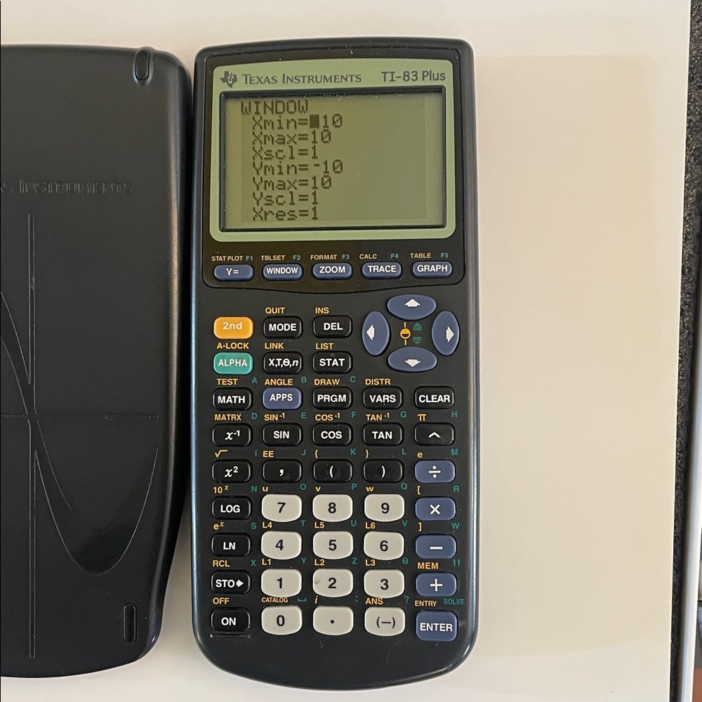 Texas Instruments T1-83 PlusCalculator - Picture 2 of 4